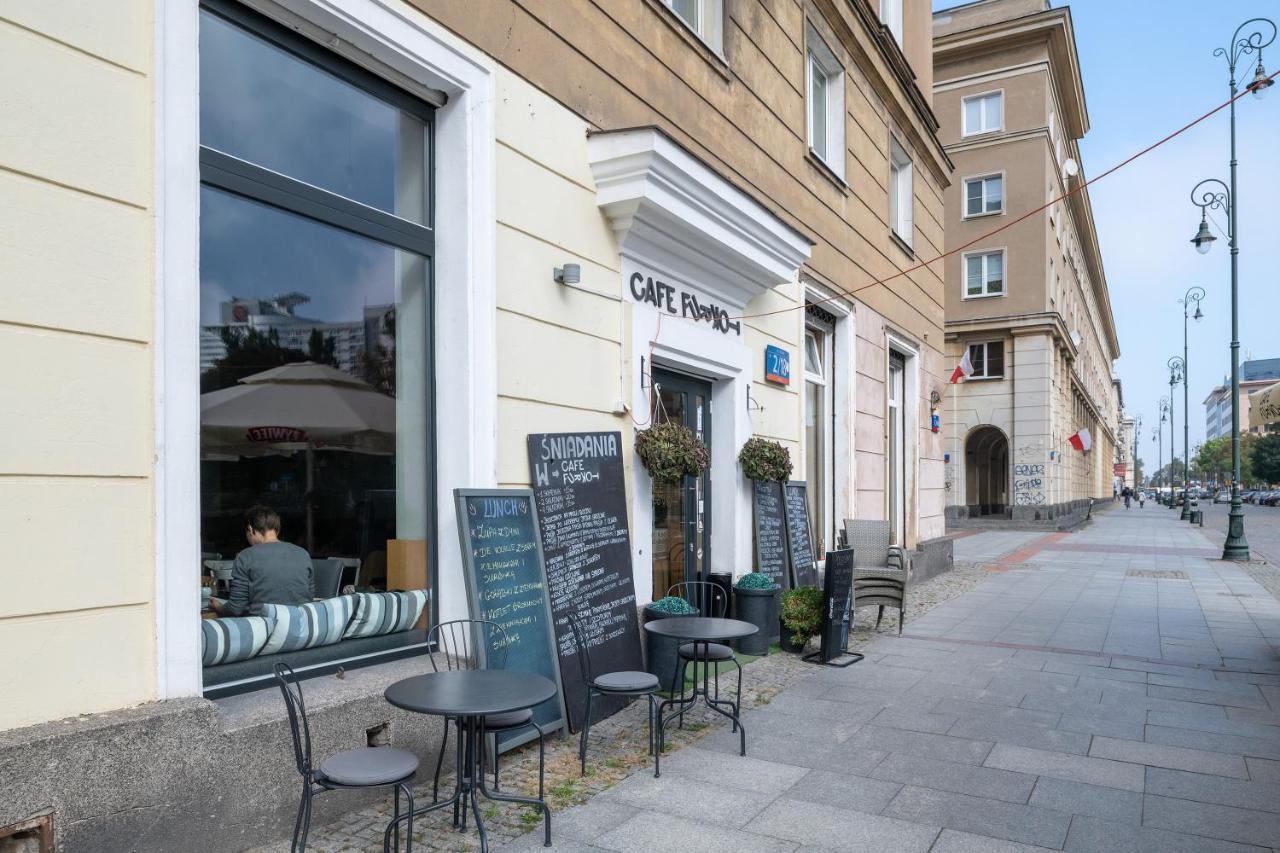 Plac Bankowy Serviced Apartments Warschau Buitenkant foto